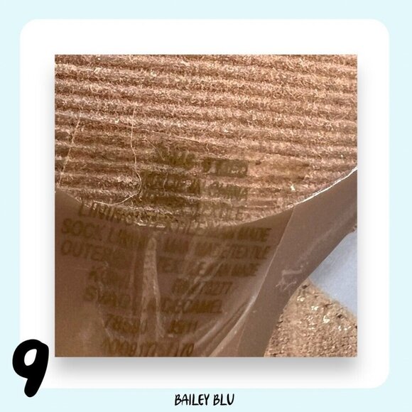 New Vera Wang Beige Slip On Form Fitting Open Toe Stiletto Heels Women’s Size 9 - Picture 8 of 9